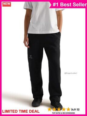 Arc'teryx Emblem Fleece Jogger Midweight Climbing Pants